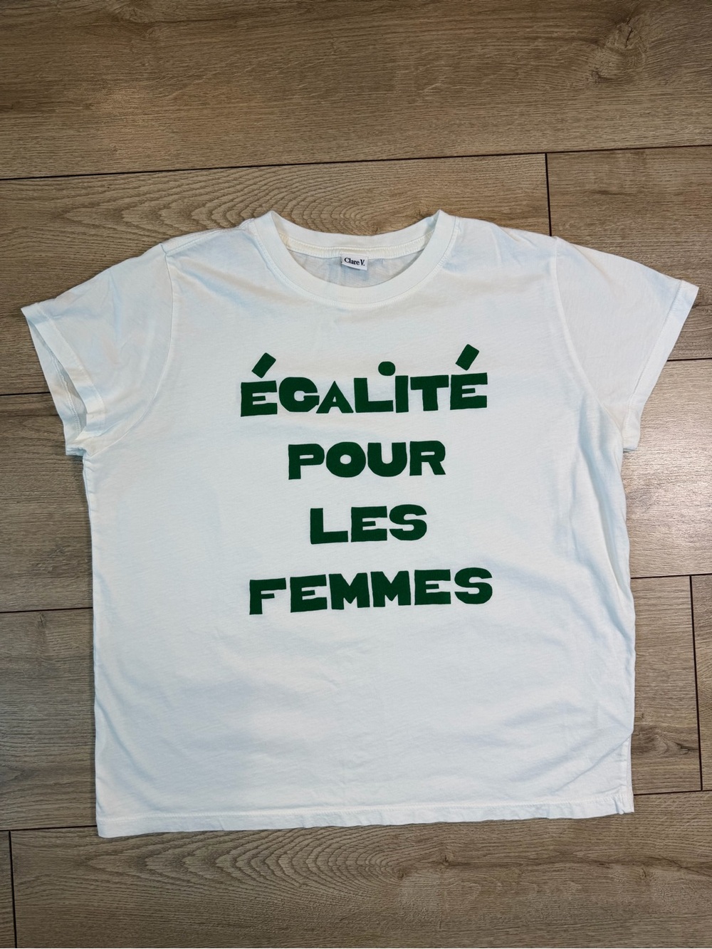 Clare V. T-Shirt - Picture 2 of 5
